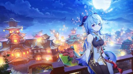 甘雨触摸2 中文版