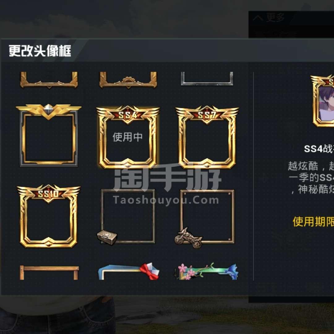 单独修改和平精英头像_和平精英怎么单独修改头像_和平精英改换头像里的图片