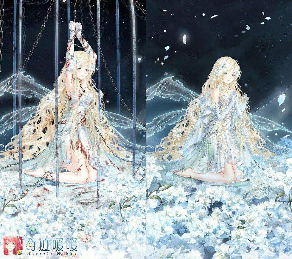 奇迹暖暖幽夜迷途_奇迹暖暖素蕊迎春_奇迹暖暖幽曳之蕊好污