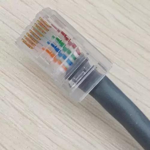 七类网线怎么接水晶头_水晶网线接头类型图片_网线水晶接头有几种