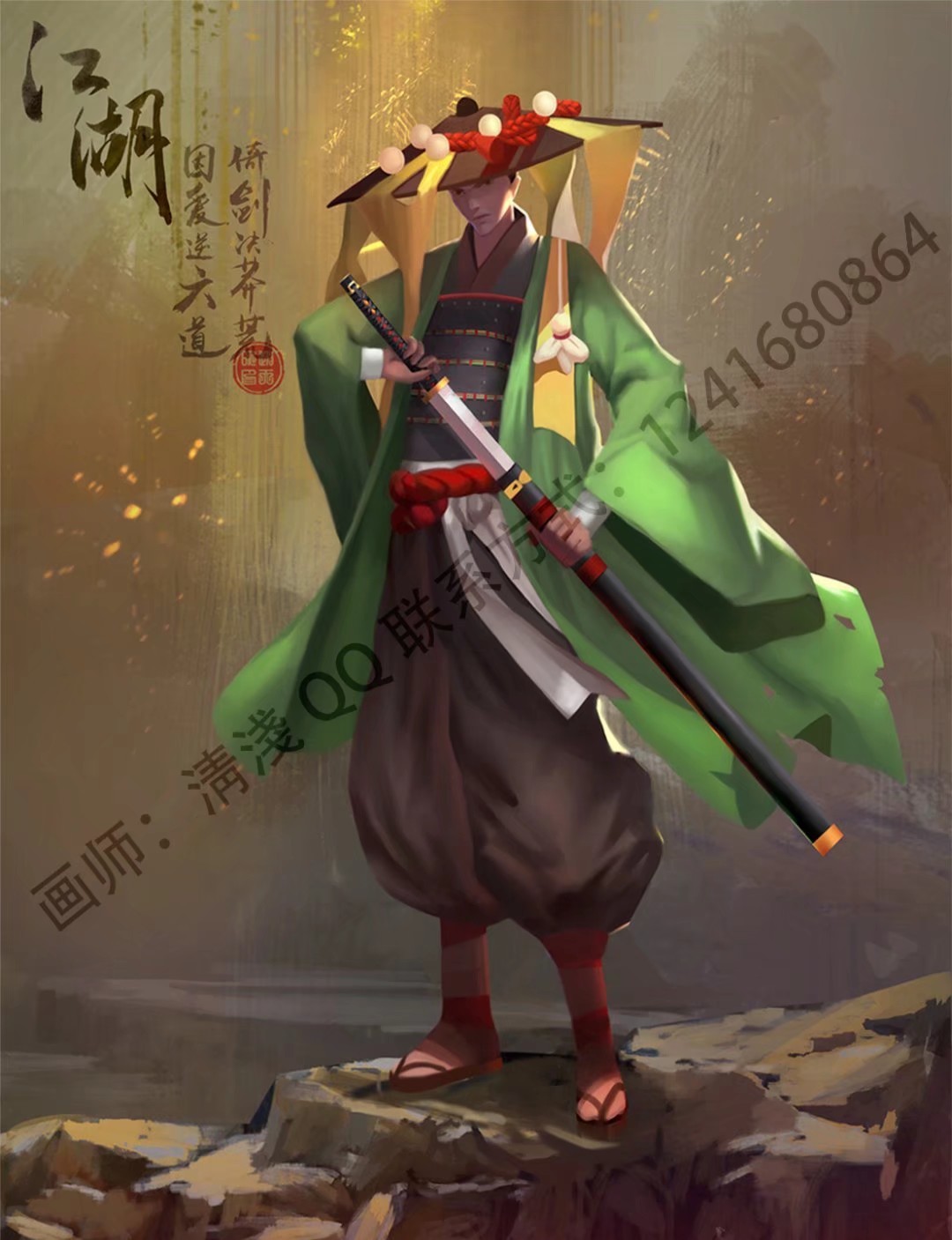 游戏武士手机怎么玩_武士的游戏手机游戏_好玩的手机武士游戏