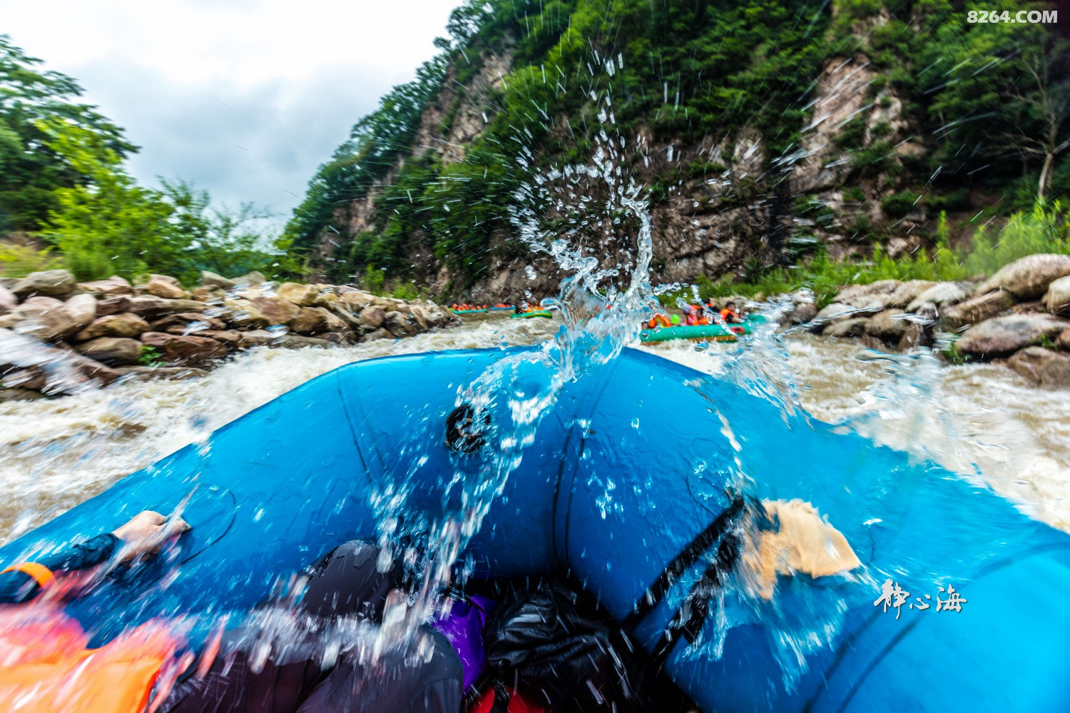 激流山姆回眸一笑_激流山姆图片_激流山姆