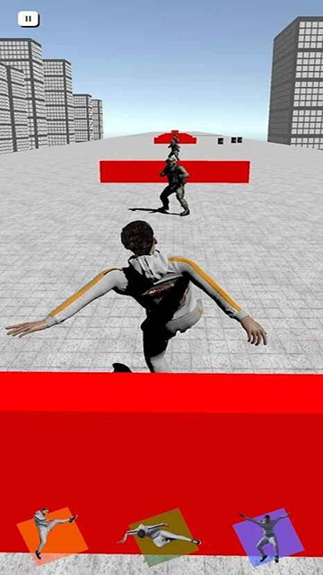 创意十足!自定义跑酷小游戏手机版带你挑战惊险刺激的游戏世界(图1) 跑酷手机游戏_自定义跑酷小游戏手机版_跑酷小游戏大全在线玩