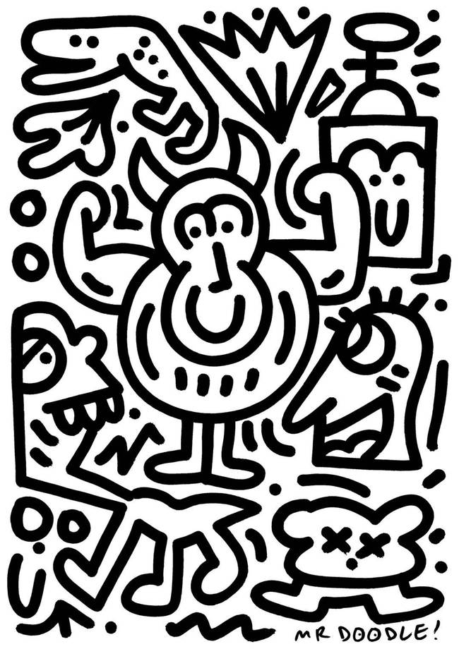 绘画涂鸦手机游戏软件_涂鸦绘画手机游戏_涂鸦画风的游戏