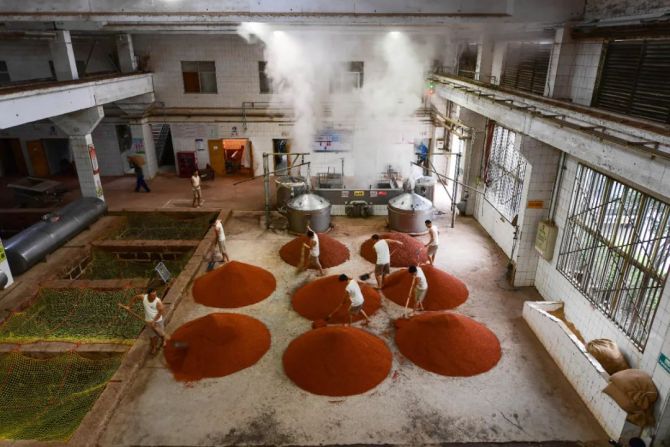 茅台酒的酿造周期是多长时间_茅台生产周期道工序_茅台酒一个制酒生产周期时长有多长