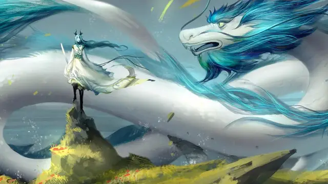 碧蓝航线白龙萌娘百科_碧蓝航线白龙高清壁纸_碧蓝航线白龙