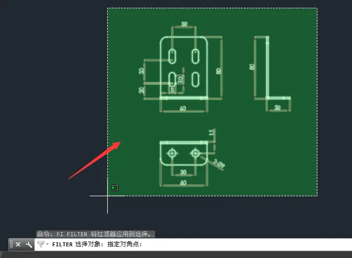 查找命令方块位置_查找命令在哪个选项卡_cad查找命令