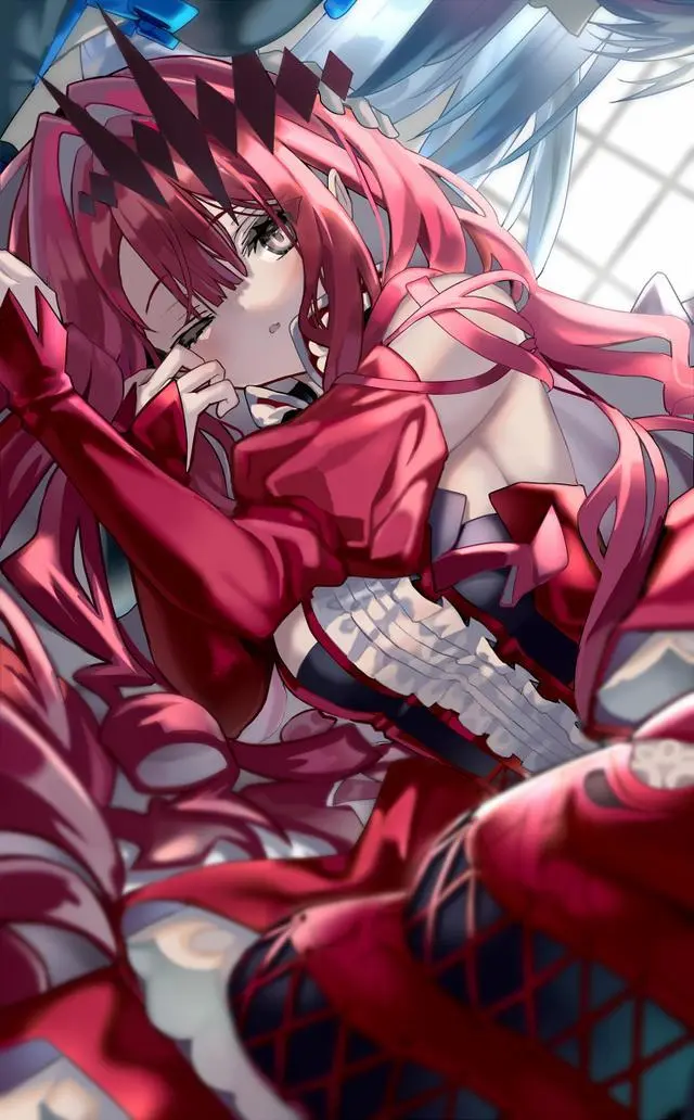 斯卡哈斯卡蒂:深海中的双生花,Fate/GrandOrder中的神秘存在(图4) 斯卡哈斯卡蒂_斯卡哈斯卡蒂ruler_斯卡哈斯卡蒂和斯卡哈的区别