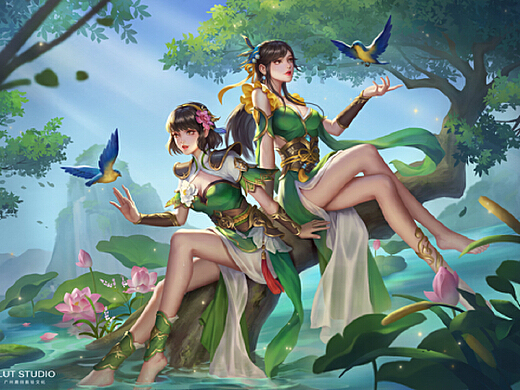 三国杀小乔阵亡台词_小乔三国杀_三国小乔技能介绍