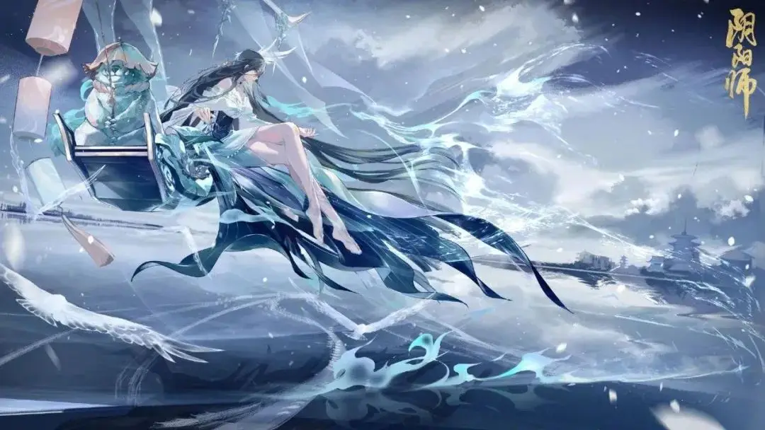 阴阳图图片手机壁纸_阴阳师手机游戏介绍图片_阴阳图照片