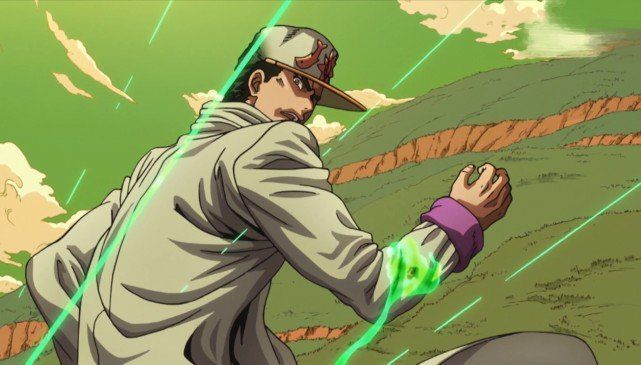 jojo的奇妙冒险第八部_jojo奇妙冒险8_jojojojo的奇妙冒险8