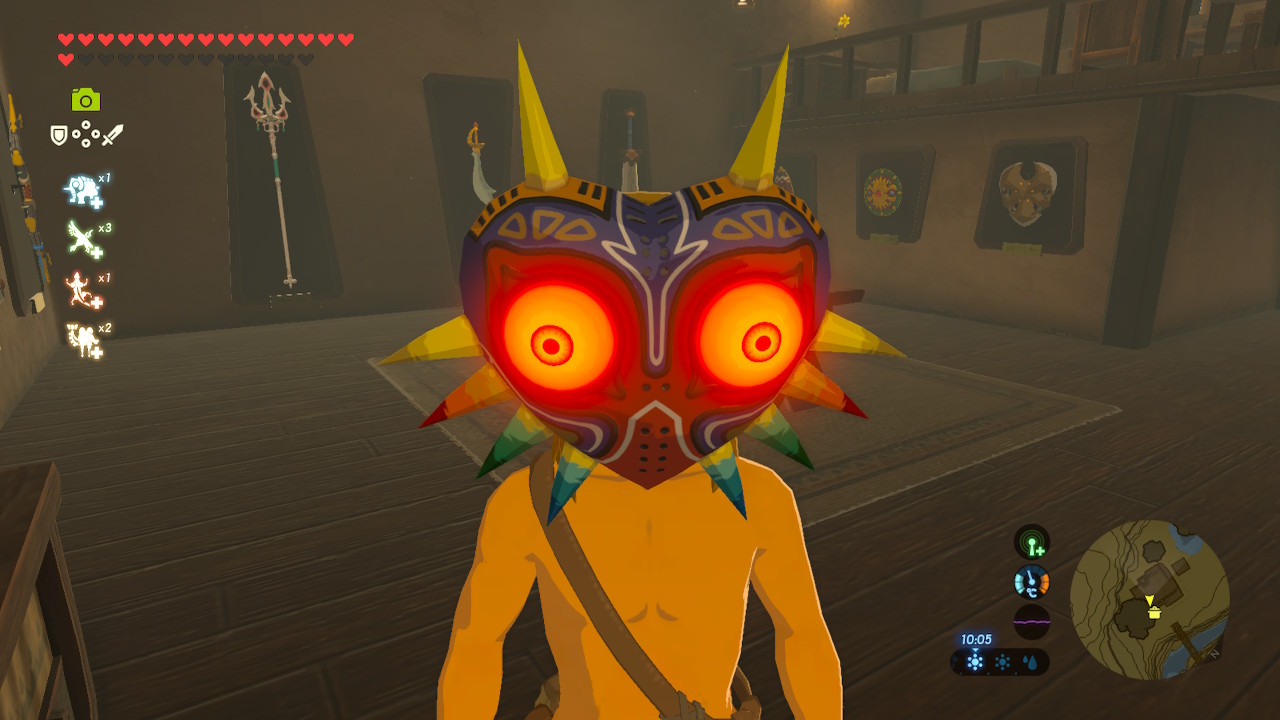 魔吉拉面具dlc_魔吉拉面具打人马_魔吉拉面具