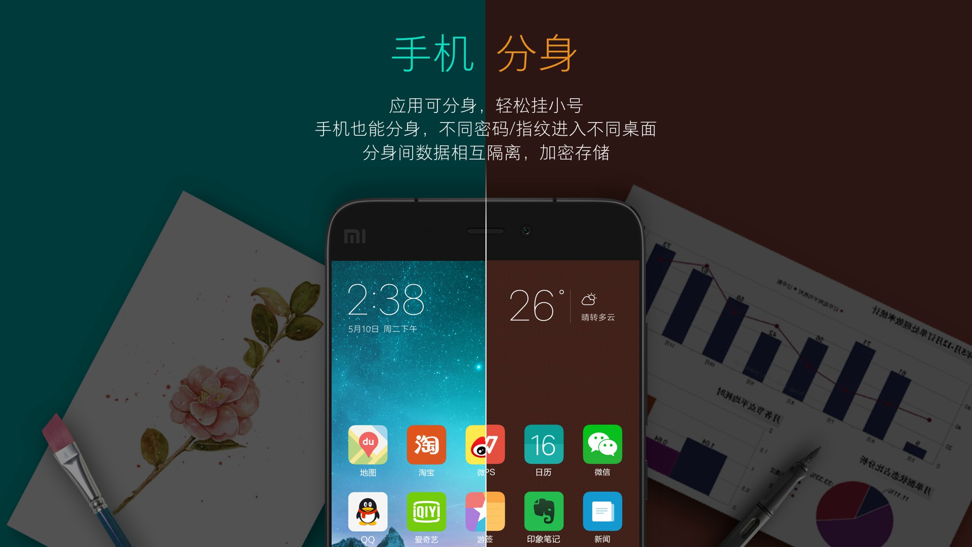 小米开分身卡顿_小米应用分身卡_小米手机分身打游戏卡吗