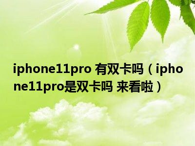 iphone找到时通知我_iphone11只有一个卡槽_槽卡规