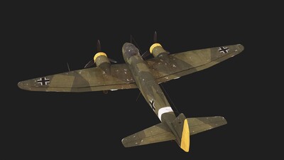 德国ju88轰炸机_1944年轰炸德国_德国ju88轰炸机