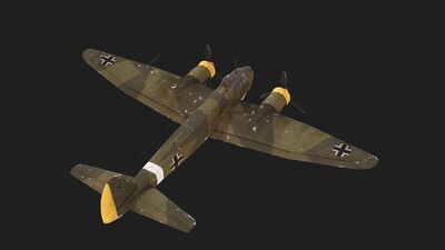 1944年轰炸德国_德国ju88轰炸机_德国ju88轰炸机