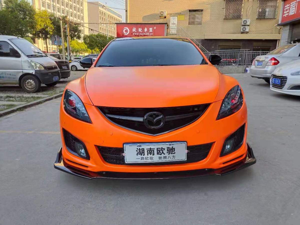 马自达豪华_马自达豪华轿车_马自达6超豪华
