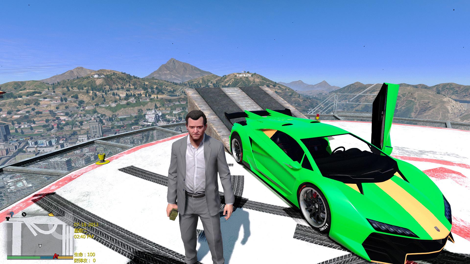 gta5肌肉车停在车库_gta5铁腕肌肉车位置_gta5固定车位