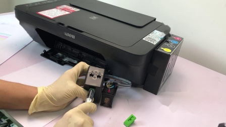 佳能3480打印机加墨水_佳能打印机怎么加墨水3380_佳能打印机ts3380加墨水教程