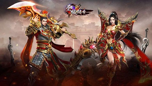 无双传奇手机游戏_传奇无双手机版_无双传奇官网