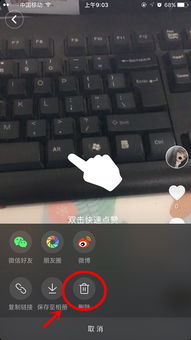 自己发的抖音视频怎么删除,轻松掌握删除自己发布的视频(图7) 自己发的抖音视频怎么删除,轻松掌握删除自己发布的视频(图7)