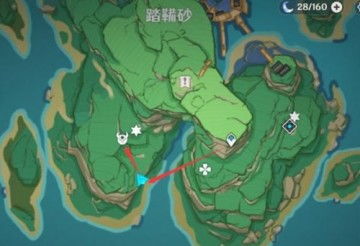 原神遗迹重机位置,探索雪山神秘机械守卫(图2)