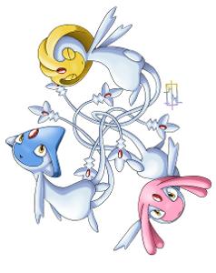 亚克诺姆,神秘意志之神的宝可梦传奇(图2) 亚克诺姆,神秘意志之神的宝可梦传奇(图2)