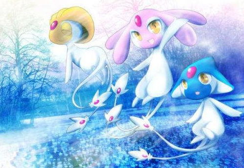 亚克诺姆,神秘意志之神的宝可梦传奇(图3) 亚克诺姆,神秘意志之神的宝可梦传奇(图3)