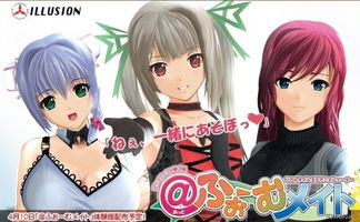 御宅伴侣游戏,游戏简介(图5) 御宅伴侣游戏,游戏简介(图5)