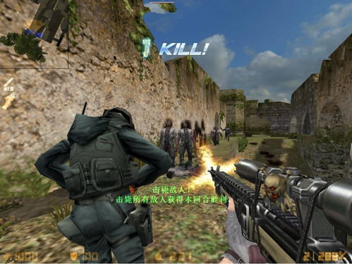 反恐精英ol视频,重温经典,体验激情(图3) 反恐精英ol视频,重温经典,体验激情(图3)