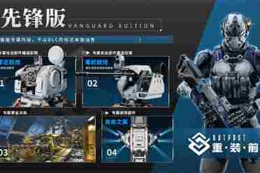 重装前哨 修改,轻松畅玩游戏的秘密武器(图2) 重装前哨 修改,轻松畅玩游戏的秘密武器(图2)