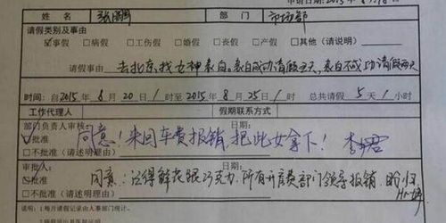 请假理由,如何在工作中巧妙请假(图6) 请假理由,如何在工作中巧妙请假(图6)