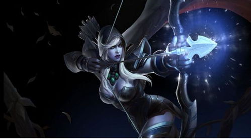 卓尔游侠,DOTA2中的敏捷型远程英雄解析(图3) 卓尔游侠,DOTA2中的敏捷型远程英雄解析(图3)