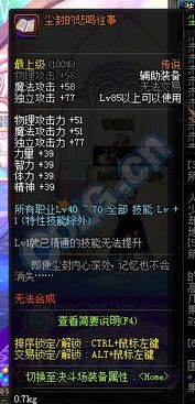 dnf悲鸣首饰任务,DNF悲鸣首饰任务概述(图5)