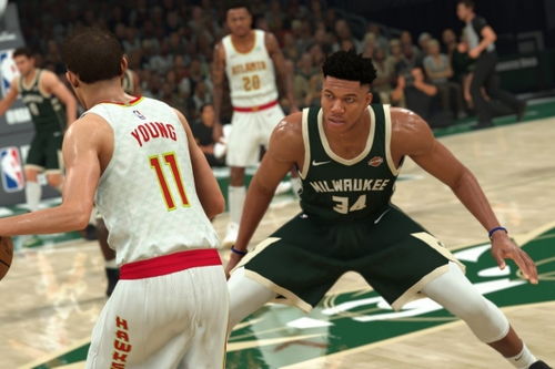 nba2k,篮球爱好者的虚拟竞技场(图1)