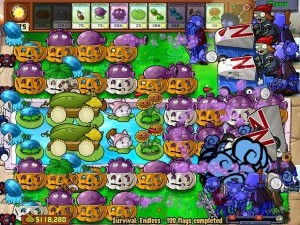 植物打僵尸2中文版,休闲塔防游戏的经典回归(图1)