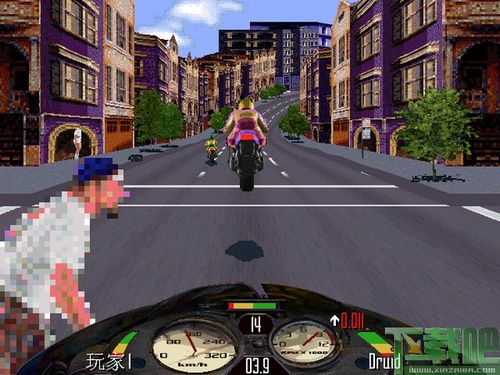 暴力摩托2008,游戏简介(图2) 暴力摩托2008,游戏简介(图2)