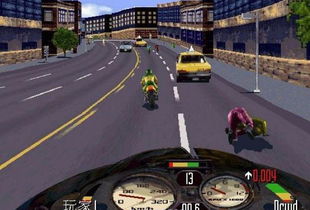 暴力摩托2008,游戏简介(图3) 暴力摩托2008,游戏简介(图3)