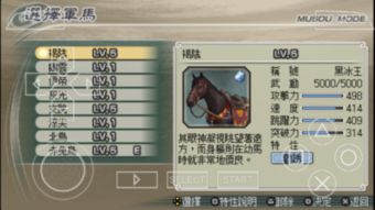 真三国无双5马的品质,真三国无双5马的品质解析(图4) 真三国无双5马的品质,真三国无双5马的品质解析(图4)