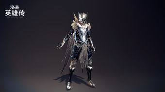 游侠骑士,游戏中的英勇战士(图1)