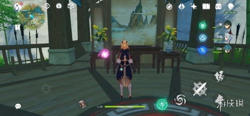 竹林月夜全套位置,解锁清泉、白马与月光成就(图4)