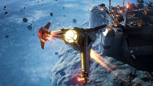 永恒空间2锁定,太空冒险的极致体验，锁定你的游戏世界(图1)