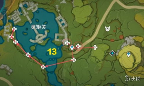 原神琉璃袋在哪里,探索神秘之地,解锁宝藏(图1) 原神琉璃袋在哪里,探索神秘之地,解锁宝藏(图1)