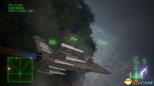 皇牌空战7:未知空域 mod,未知空域》的MOD世界——个性化你的飞行体验(图14)