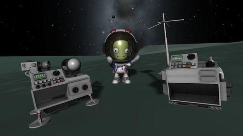 kerbal space program 2简单火箭建造,选择合适的发射台(图4)