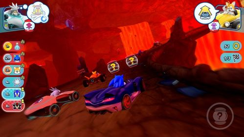 team sonic racing 以街机和快的风格结合了顶好的赛车元素,街机与赛车元素的完美融合(图1)