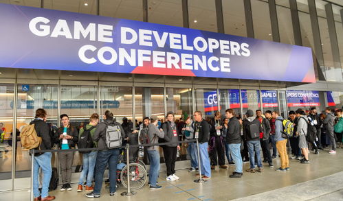 gdc 游戏开发者大会专题报道(图3) gdc 游戏开发者大会专题报道(图3)