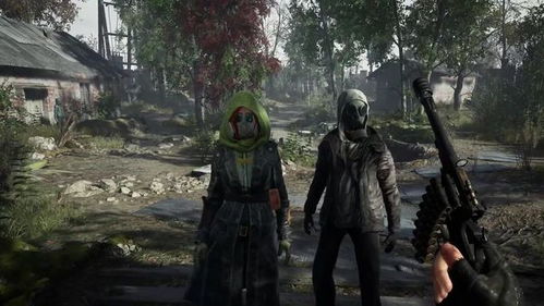 ps4切尔诺贝利人评测(图4) ps4切尔诺贝利人评测(图4)