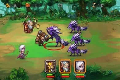 即时回合游戏,融合策略与快节奏的全新体验(图8)