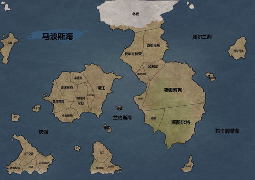 怪物避难所 失落世界地图,失落世界的神秘地图(图4)